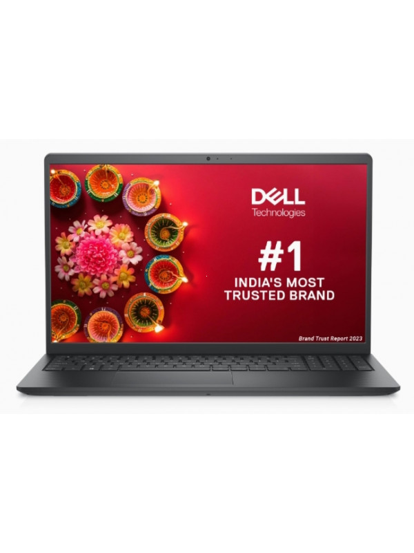 Laptops: Dell 15 Vostro 3510 Laptop, Intel Core i3-1115G4, 8GB/1TB + 256GB SSD/15.6" (39.62cm) FHD with Comfort View/Mobile Connect/Windows 11 + MSO'21/15 Month McAfee/Spill-Resistant Keyboard/Carbon/1.69kg
